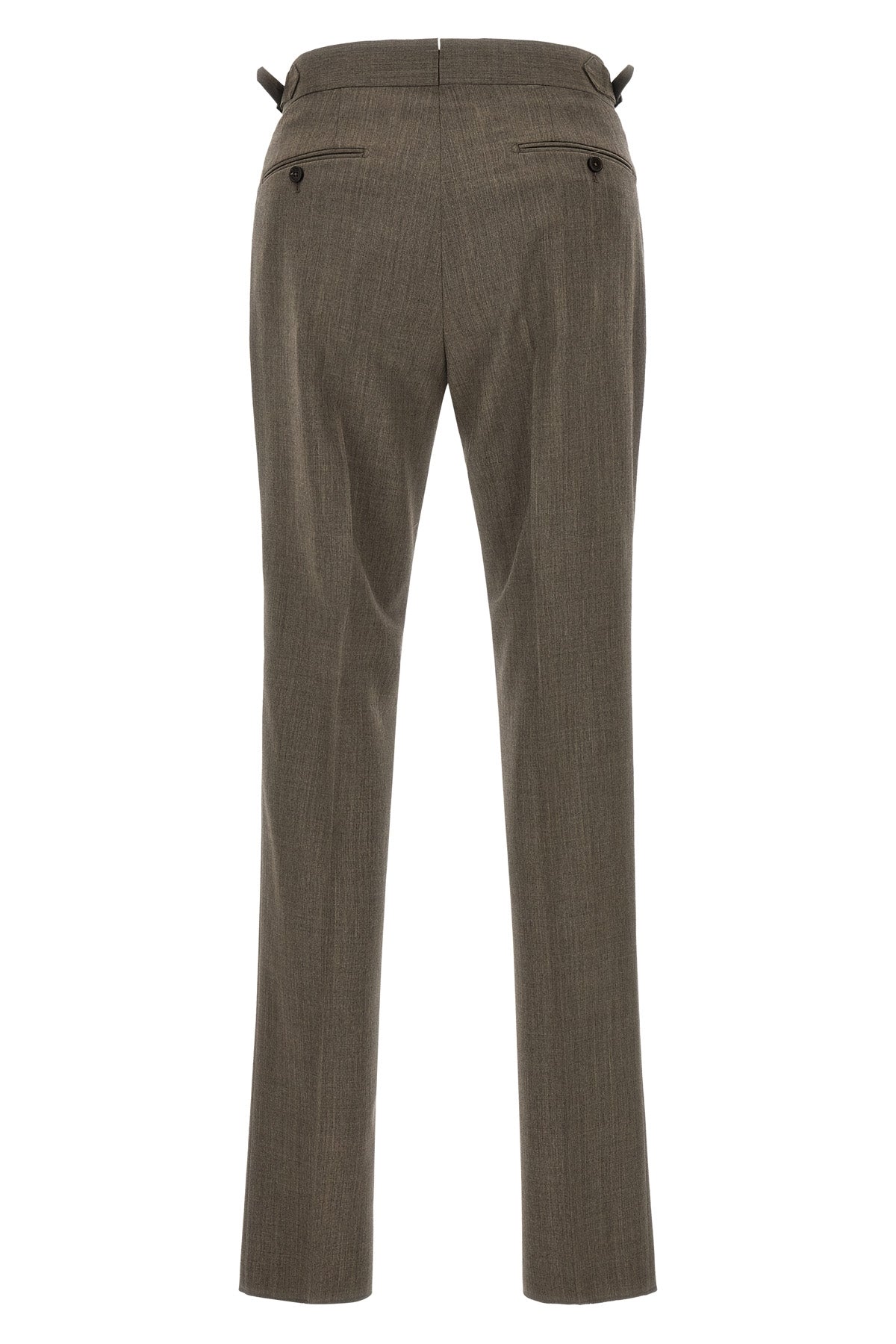 pal zileri wool blend trousers