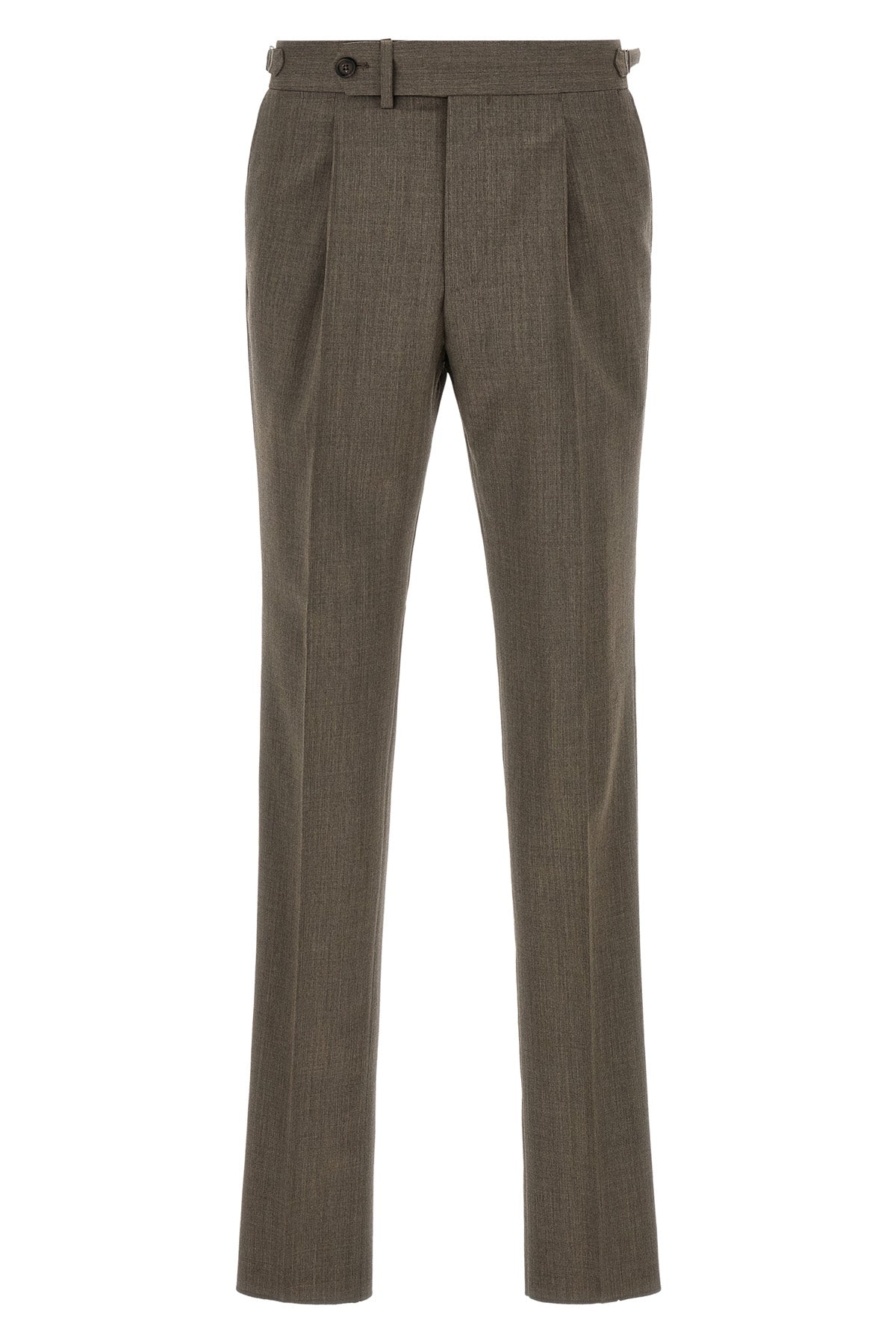 pal zileri wool blend trousers