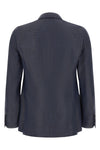 the pal zileri single-breasted blazer defines the codes of contemporary elegance
