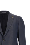 the pal zileri single-breasted blazer defines the codes of contemporary elegance