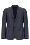 the pal zileri single-breasted blazer defines the codes of contemporary elegance