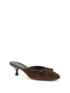 fur sandals