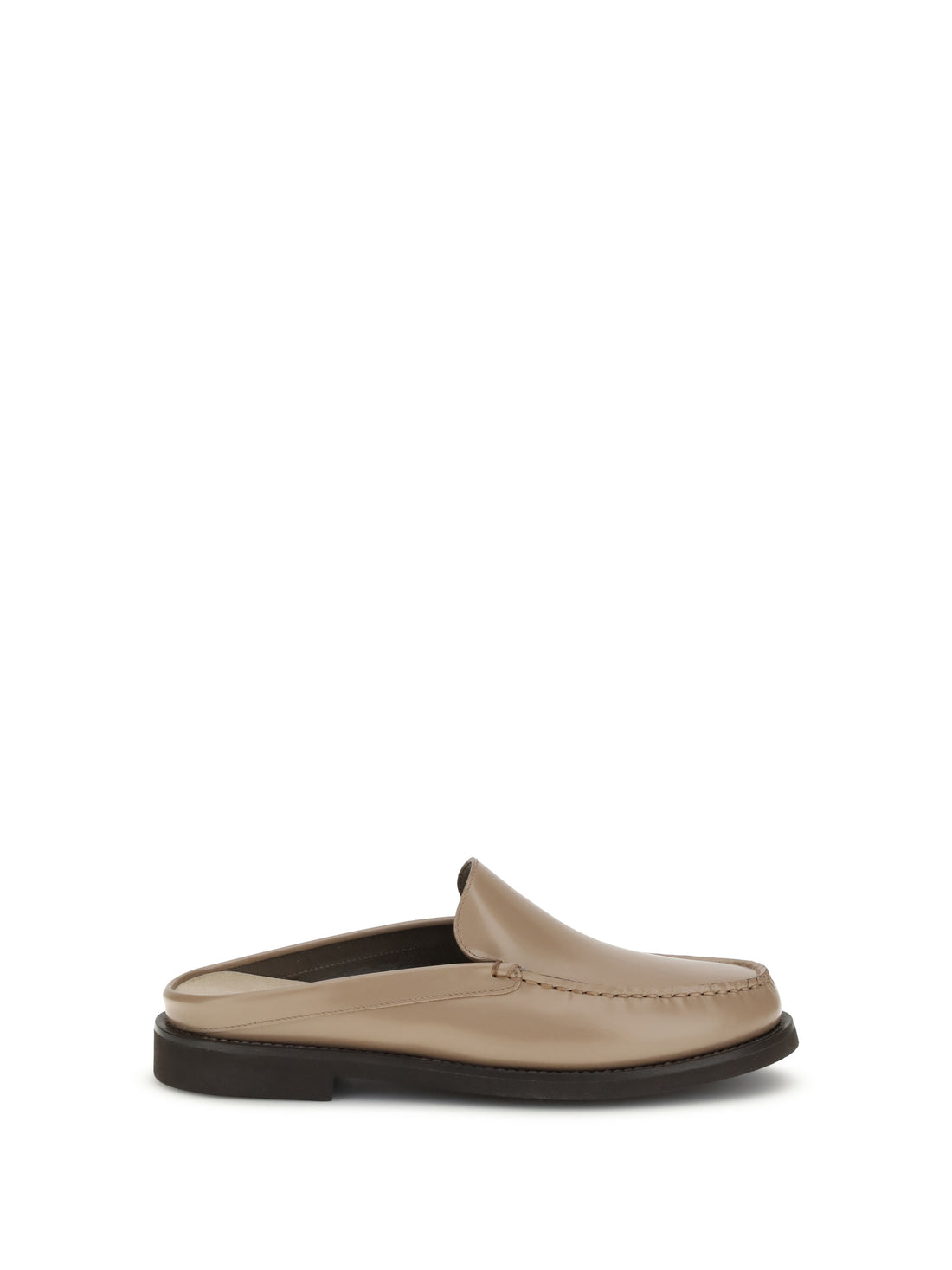 BRUNELLO CUCINELLI 40 leather mules