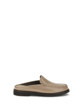 BRUNELLO CUCINELLI 40 leather mules