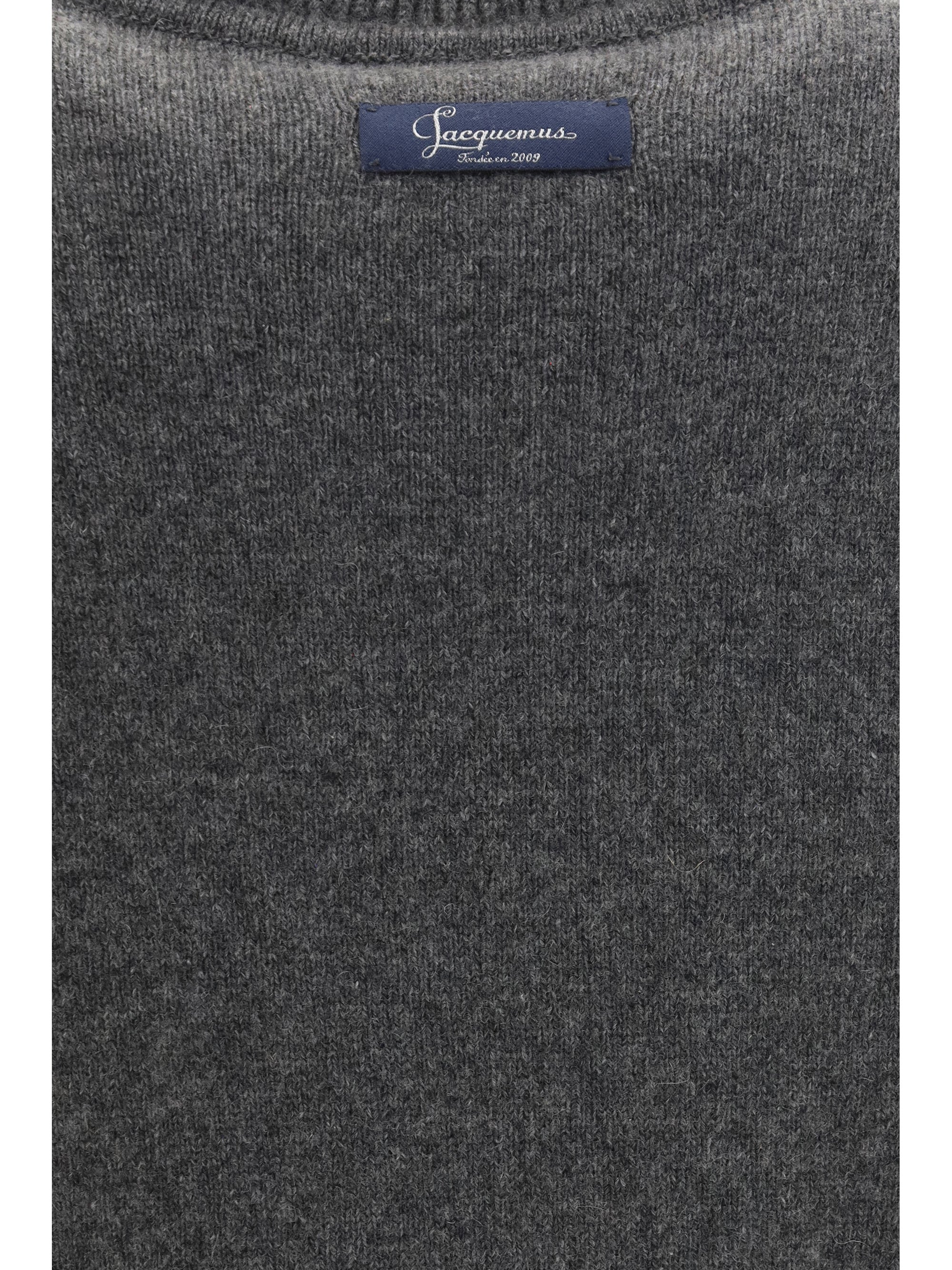 la maille cashmere creweck sweater