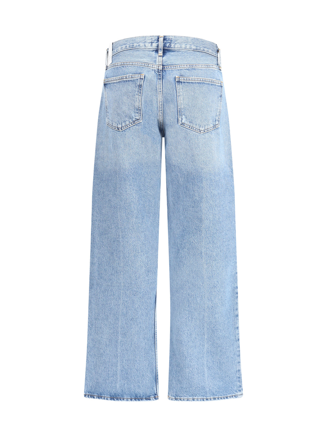 AGOLDE 24 straight jeans