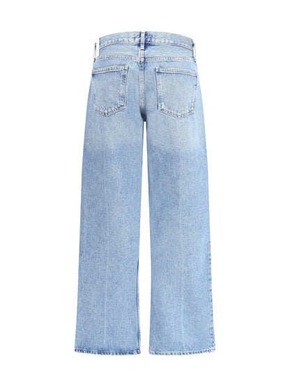 AGOLDE 24 straight jeans