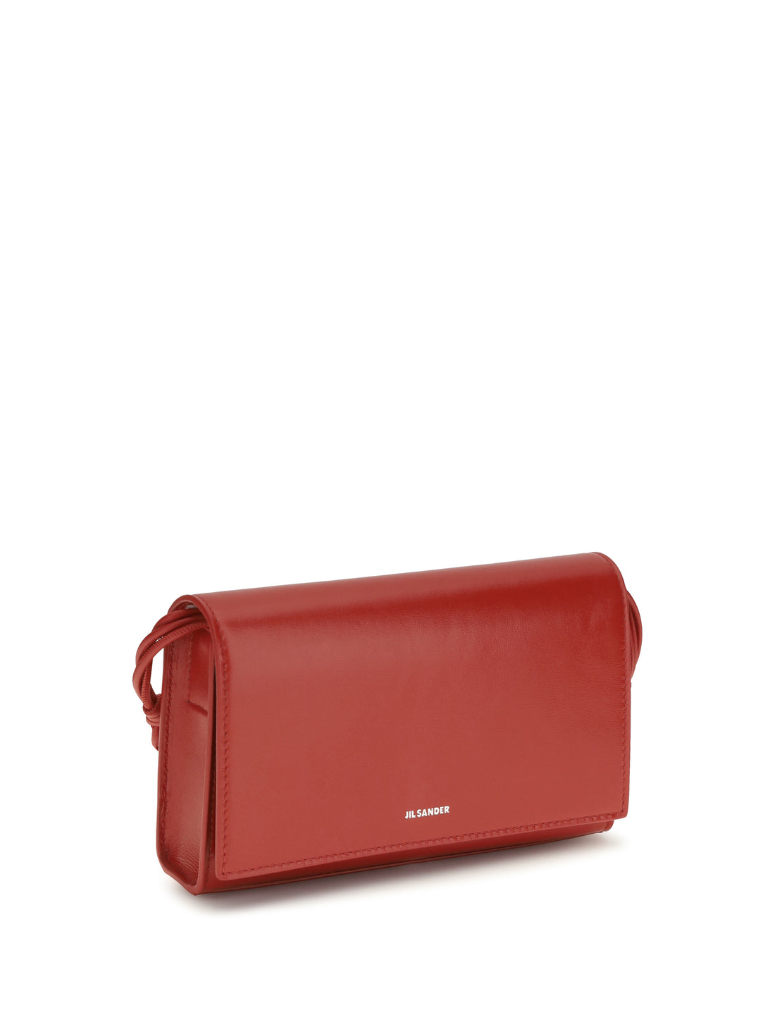 JIL SANDER OS tangle crossbody wallet