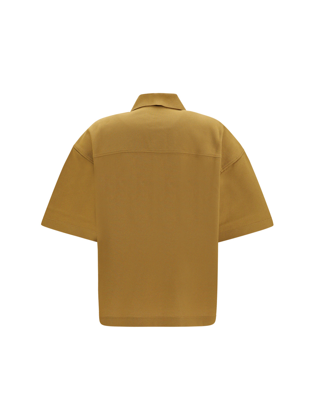SAINT LAURENT S cassandre oversized piqué polo