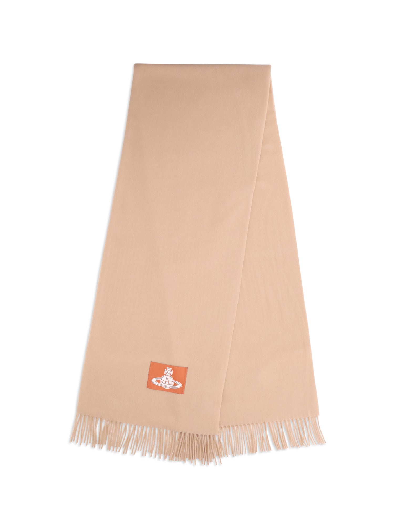 VIVIENNE WESTWOOD OS wool scarf