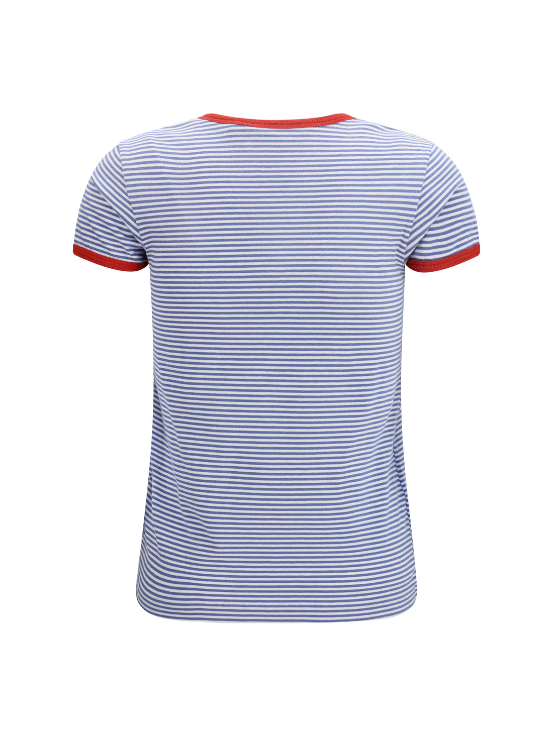 PRADA 42 embroidered cotton t-shirt