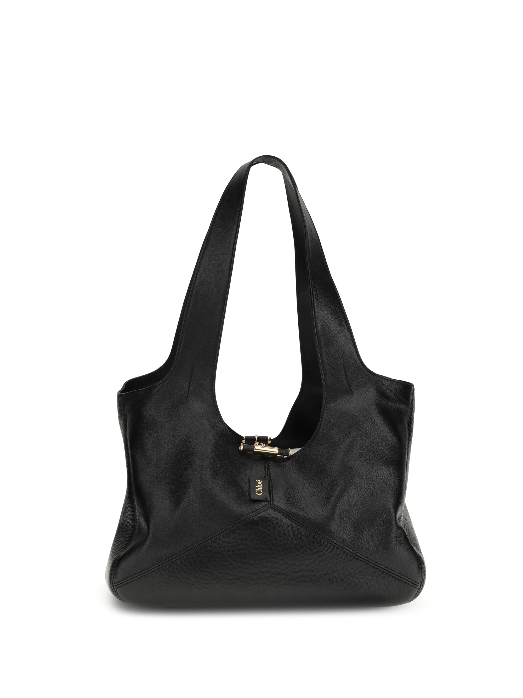 east-west balloon shoulder bag