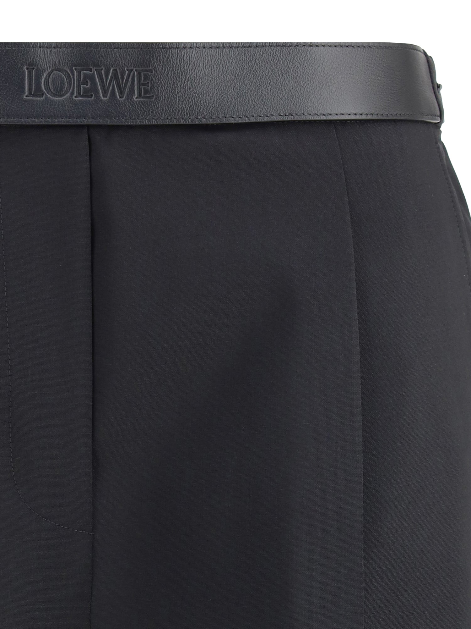 LOEWE 36 wide leg trouser