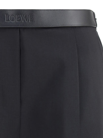 LOEWE 36 wide leg trouser