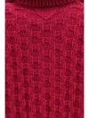 aran wool zip cardigan