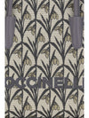 jacquard tote bag