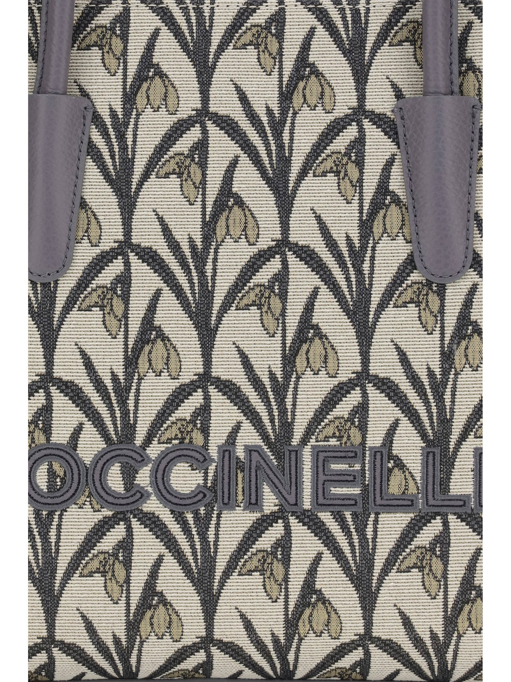 jacquard tote bag