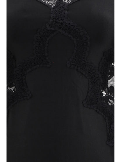 RABANNE 36 long lace dress