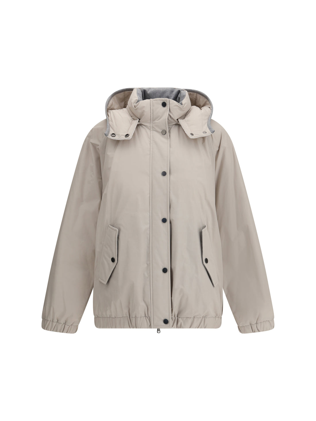 BRUNELLO CUCINELLI 42 padded down jacket