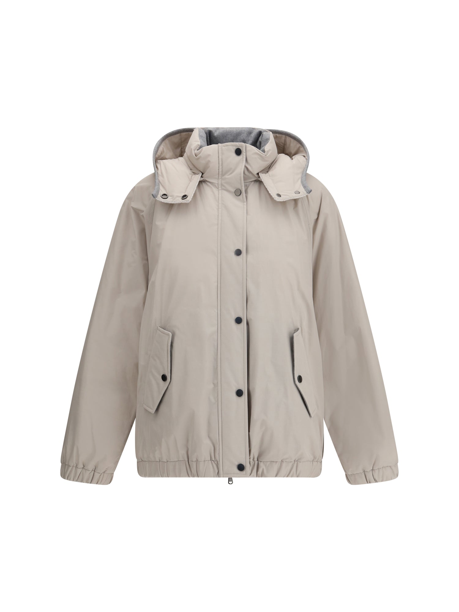 BRUNELLO CUCINELLI 42 padded down jacket