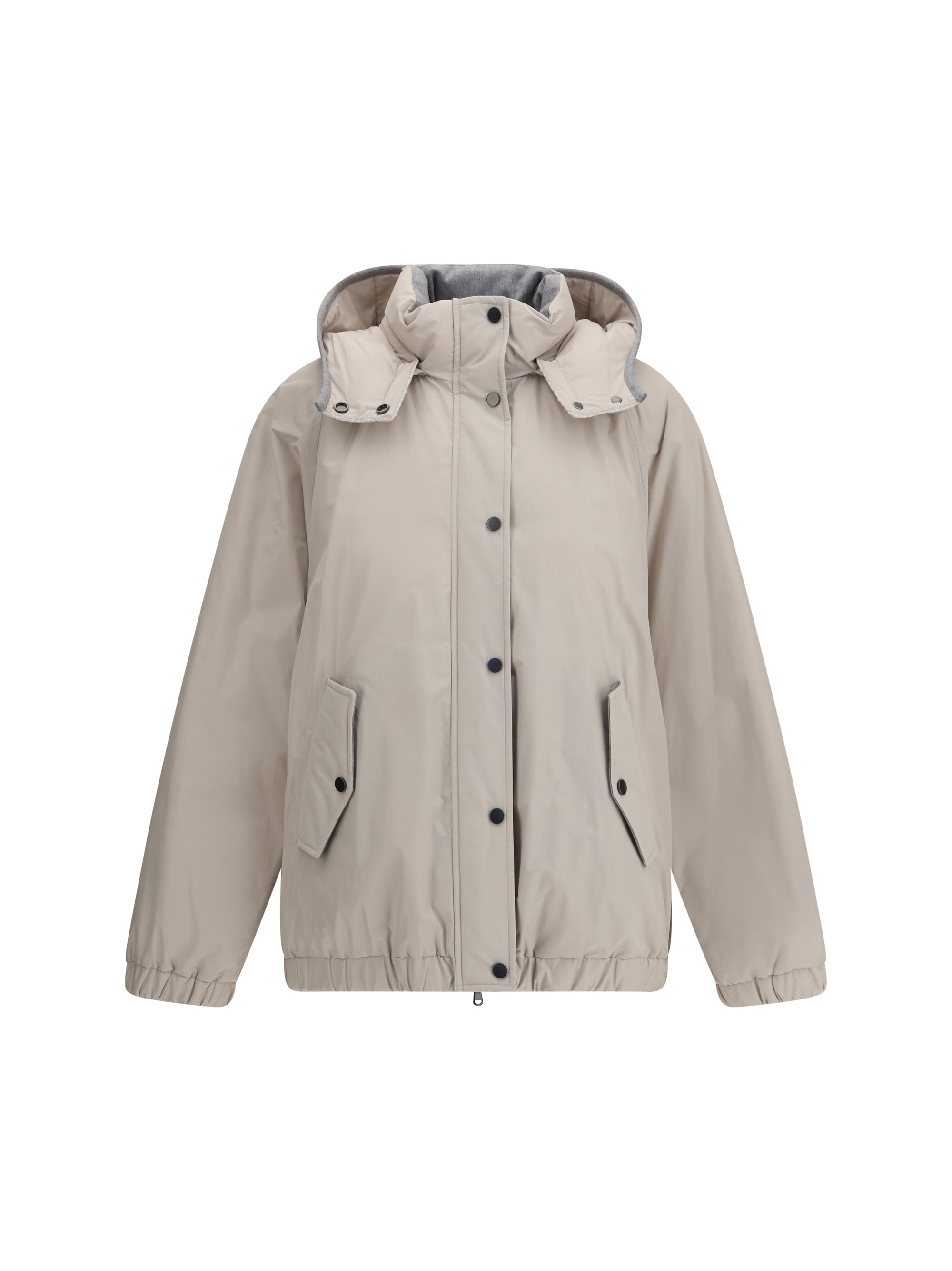 BRUNELLO CUCINELLI 42 padded down jacket