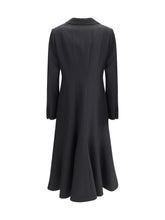 FENDI 42 coat in wool grain de poudre