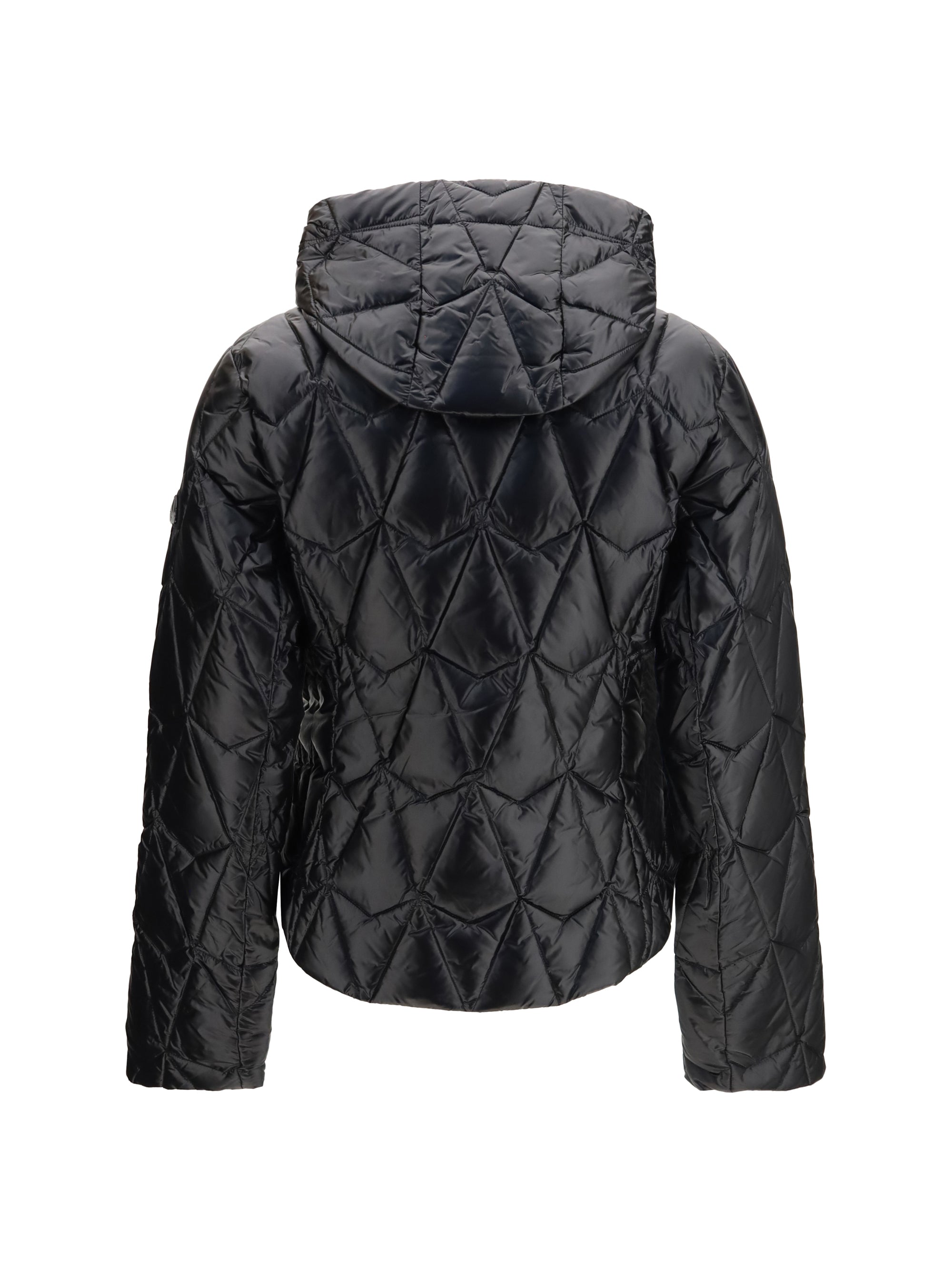 lightweight iceberg quilted down jacket