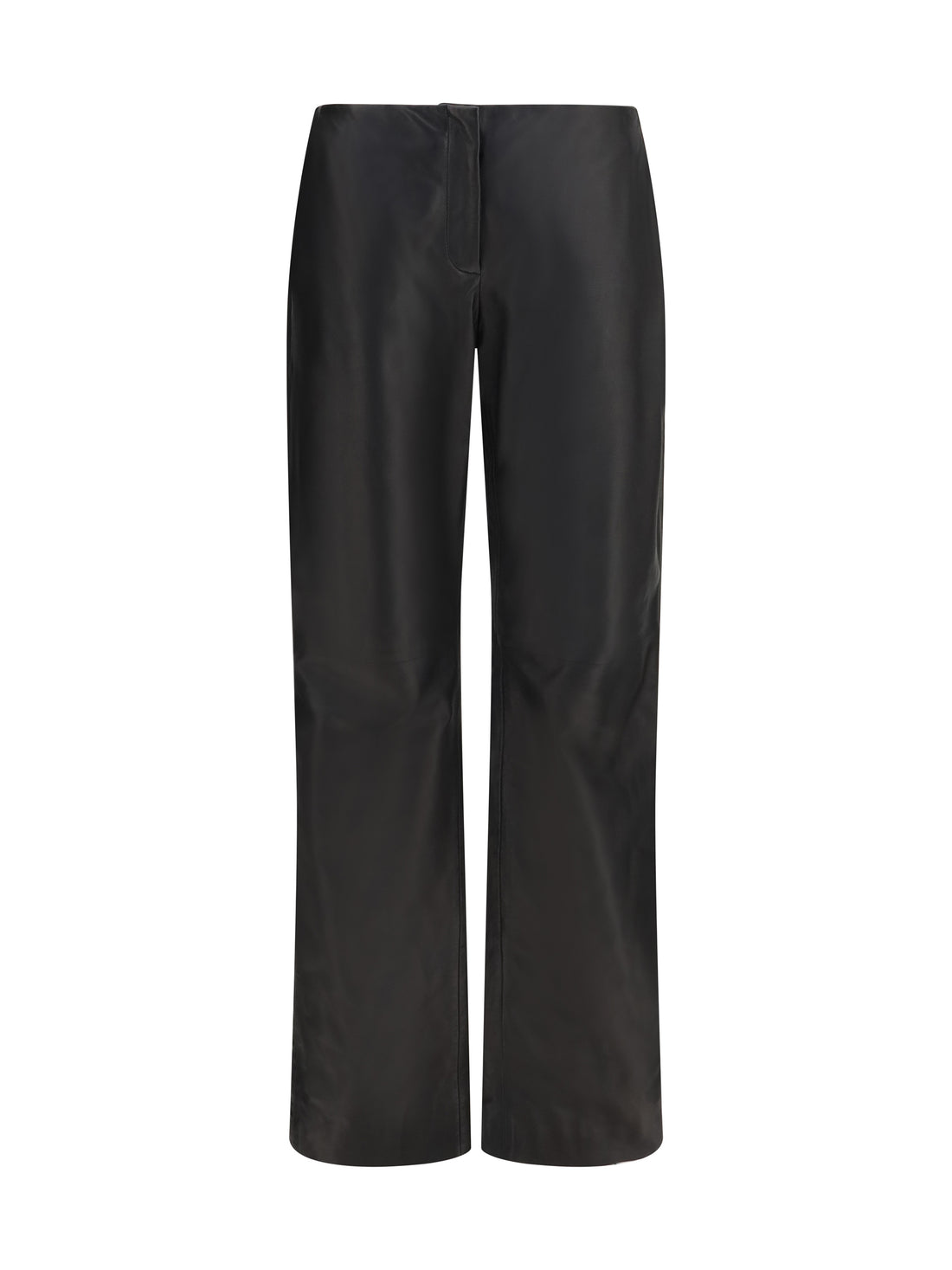 TOTEME 36 easy leather trousers