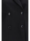 lightweight wool double-breasted jacket