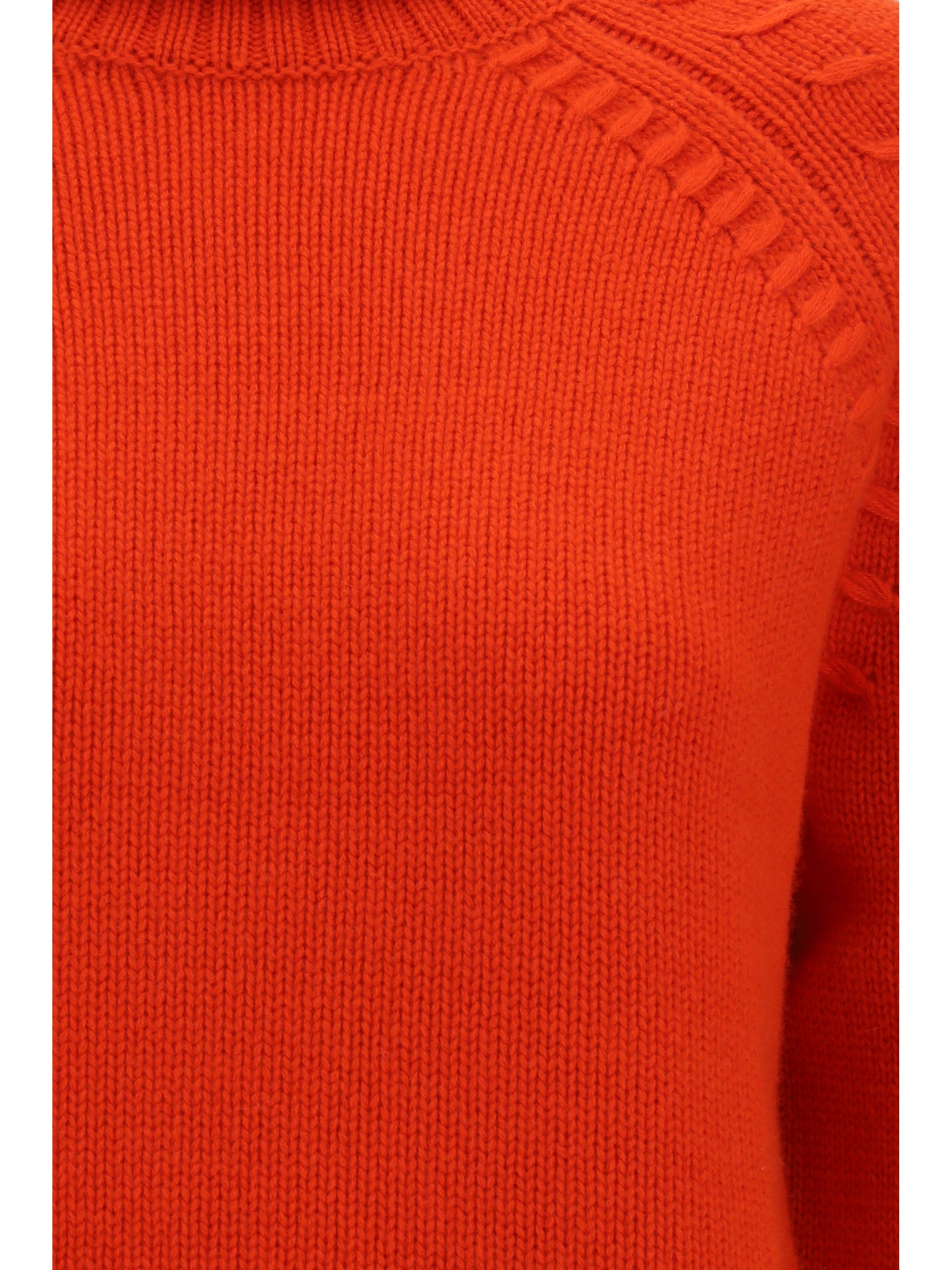 turtleneck cashmere sweater