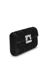 clutch bag with flowers