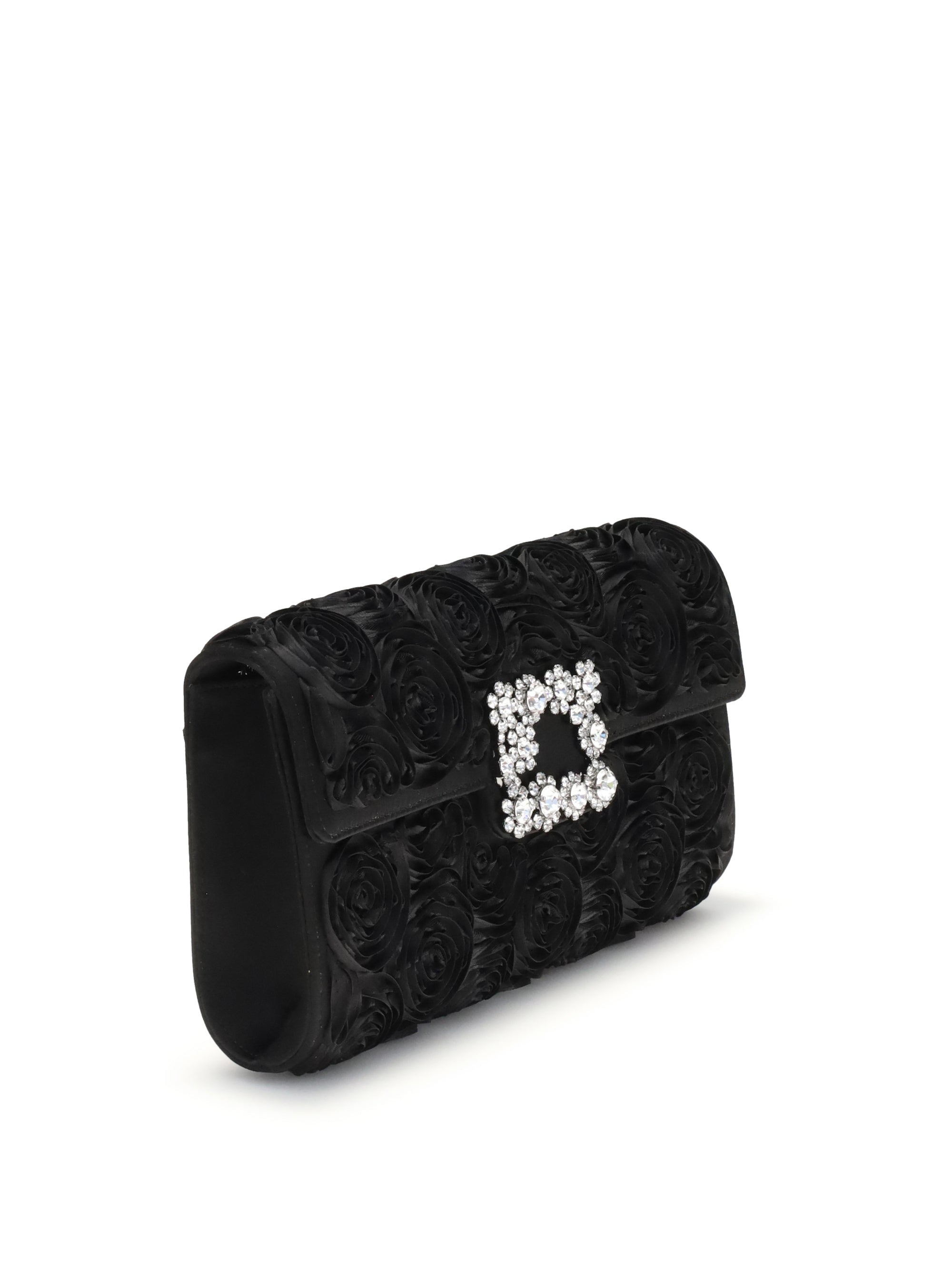clutch bag with flowers