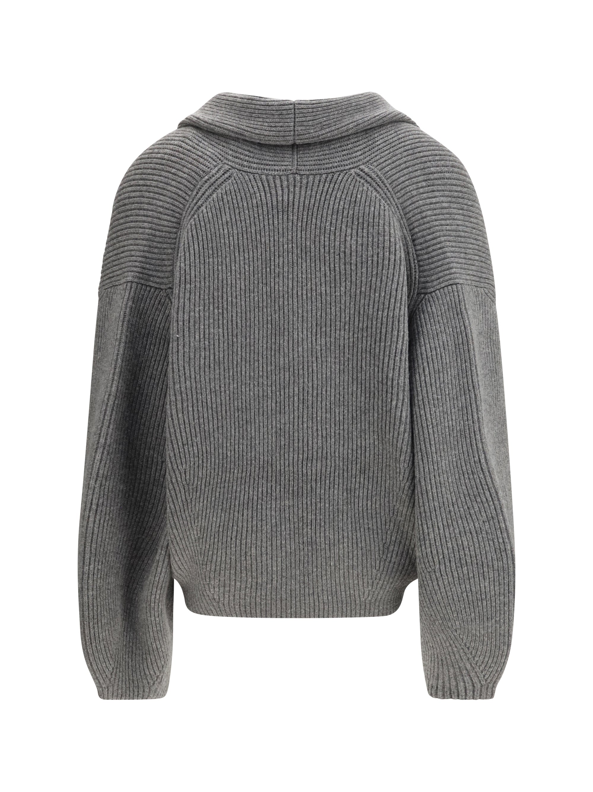 TOTEME M shawl-lapel cardigan