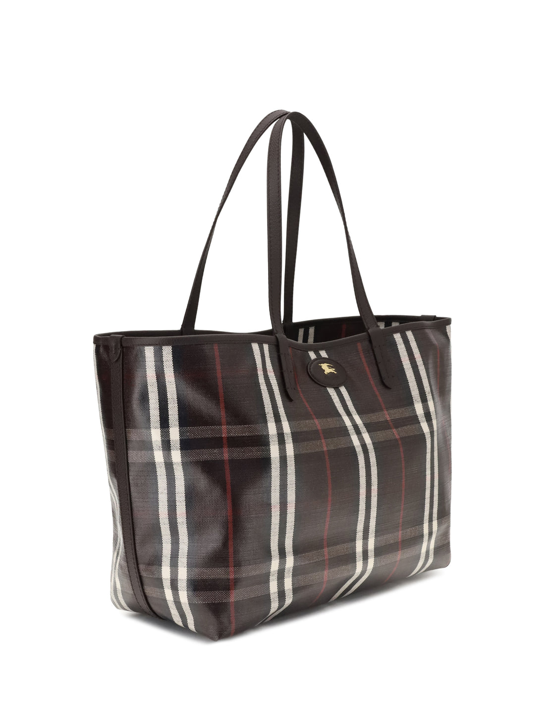 BURBERRY OS medium highlands tote bag