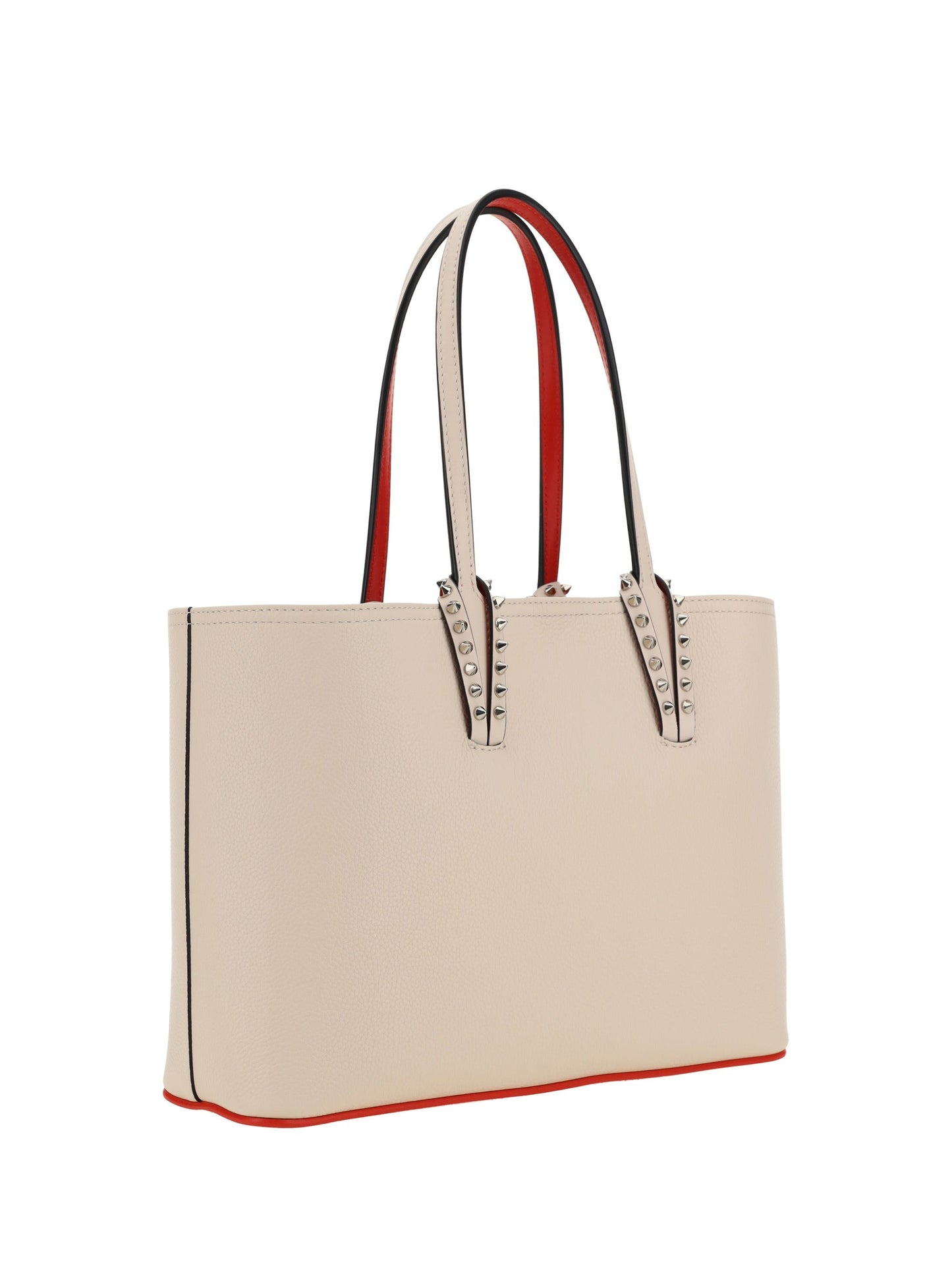 Louboutin Cabata Small Beige Tote