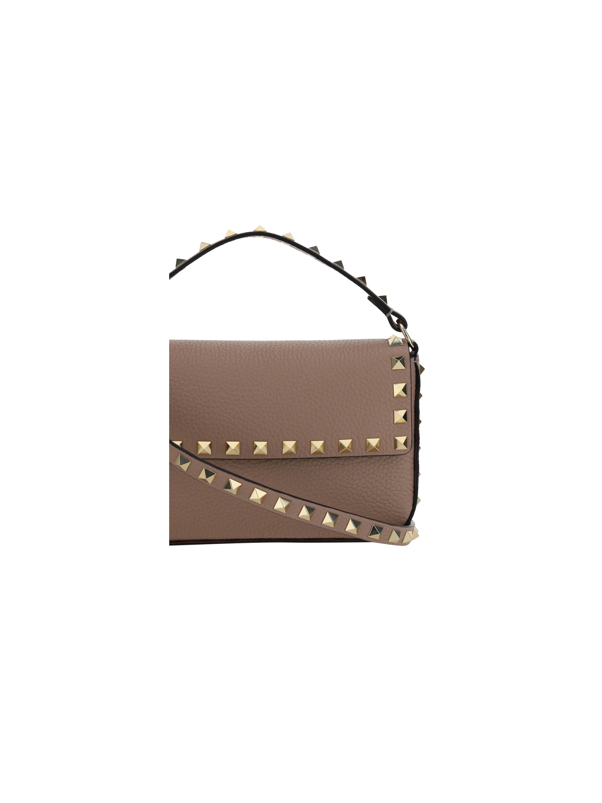mini bag | rockstud | vitello stampa alc