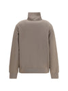 carezza cotton-blend sweatshirt