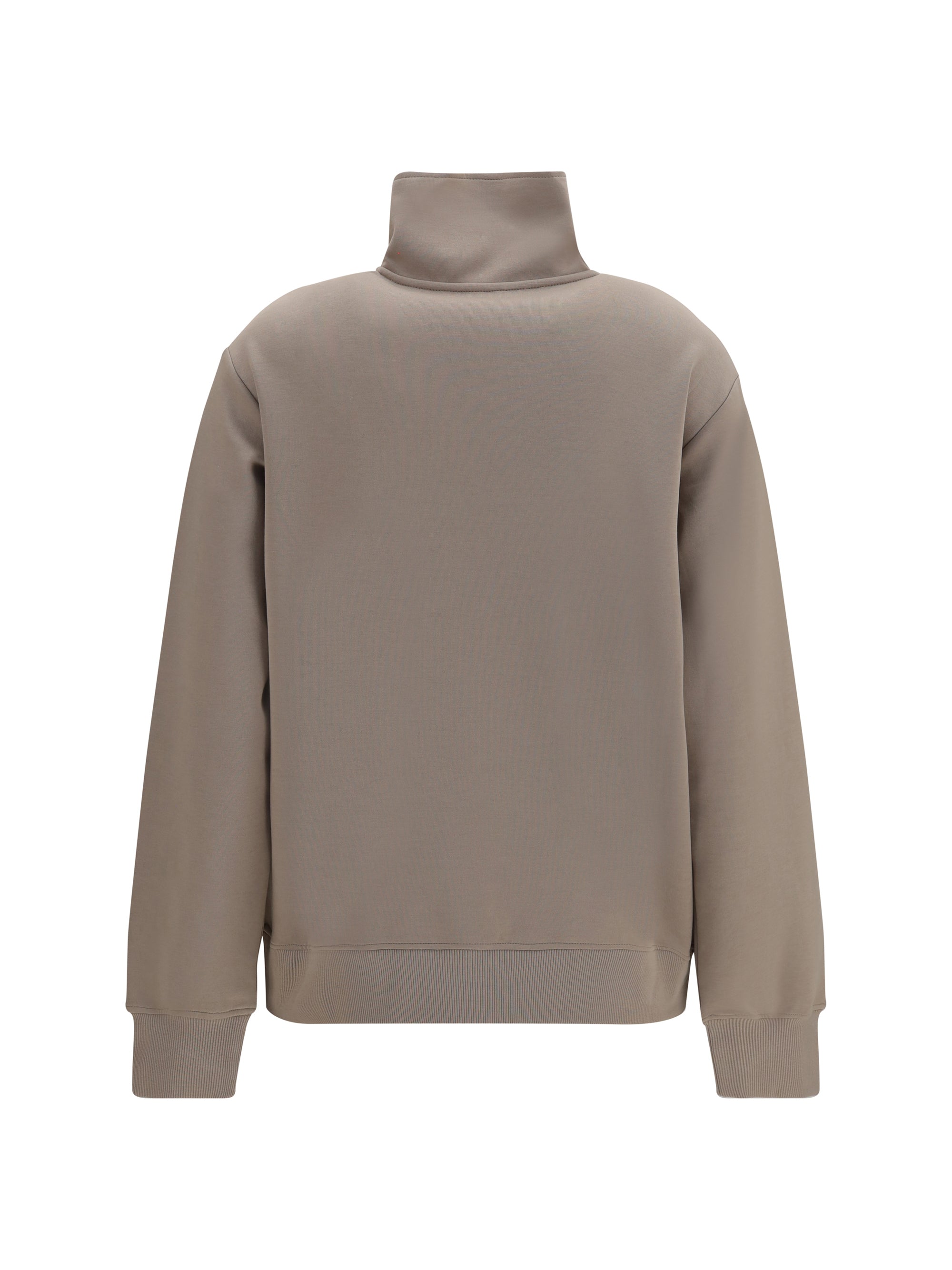 carezza cotton-blend sweatshirt