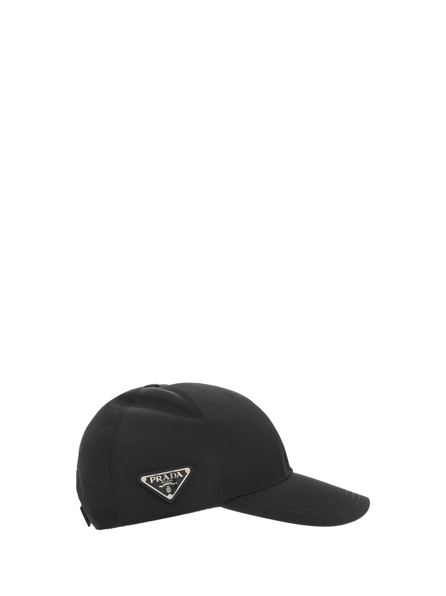 PRADA M logoed baseball hat