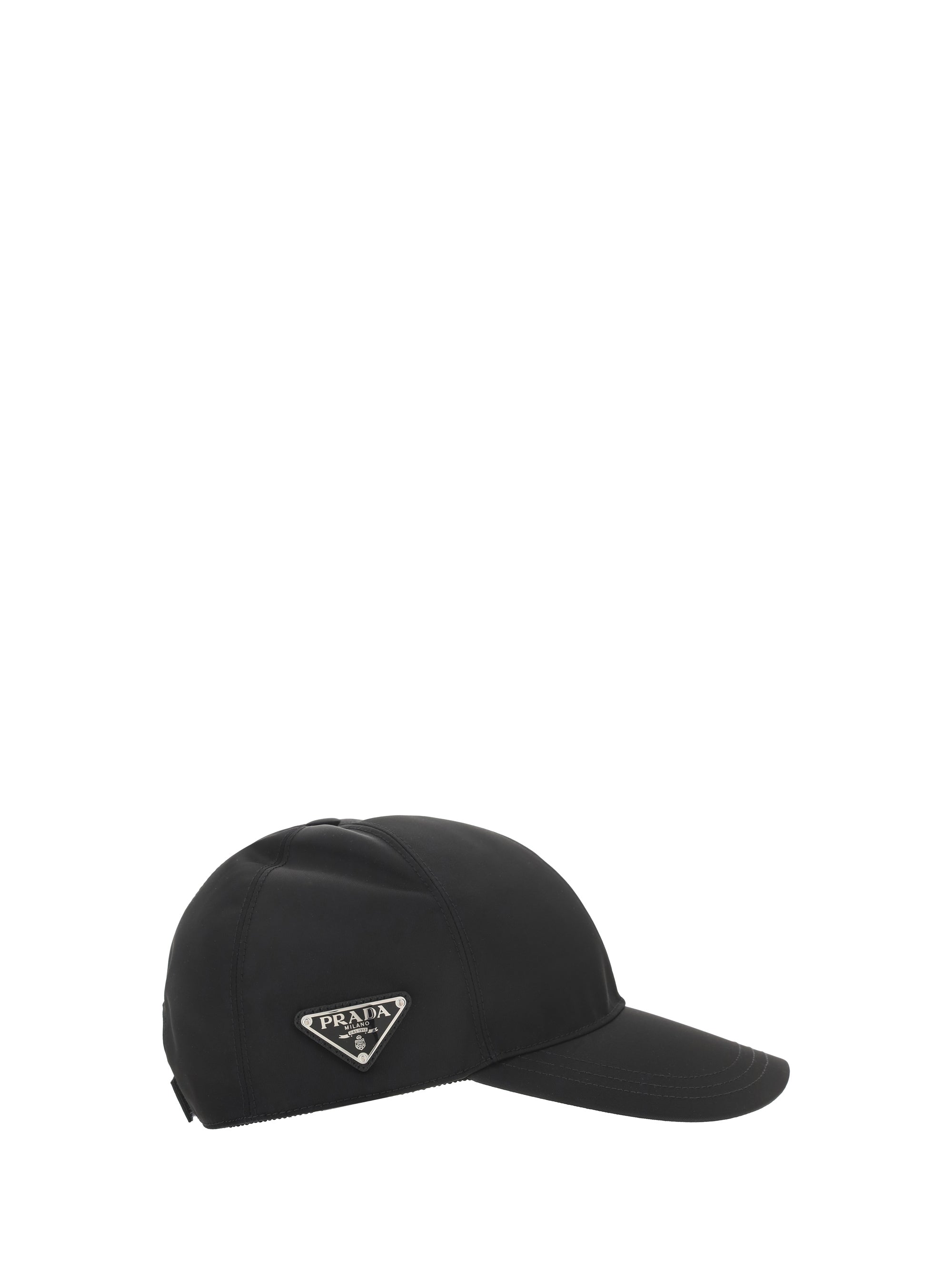 PRADA M logoed baseball hat