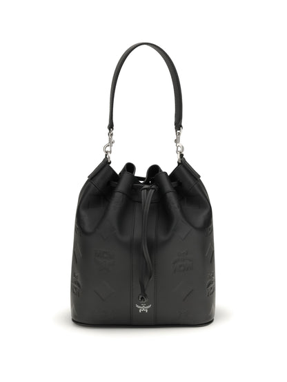 MCM OS medium dessau bucket bag