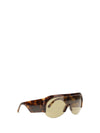 half bombé sunglasses