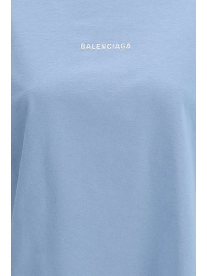 BALENCIAGA L back t-shirt 