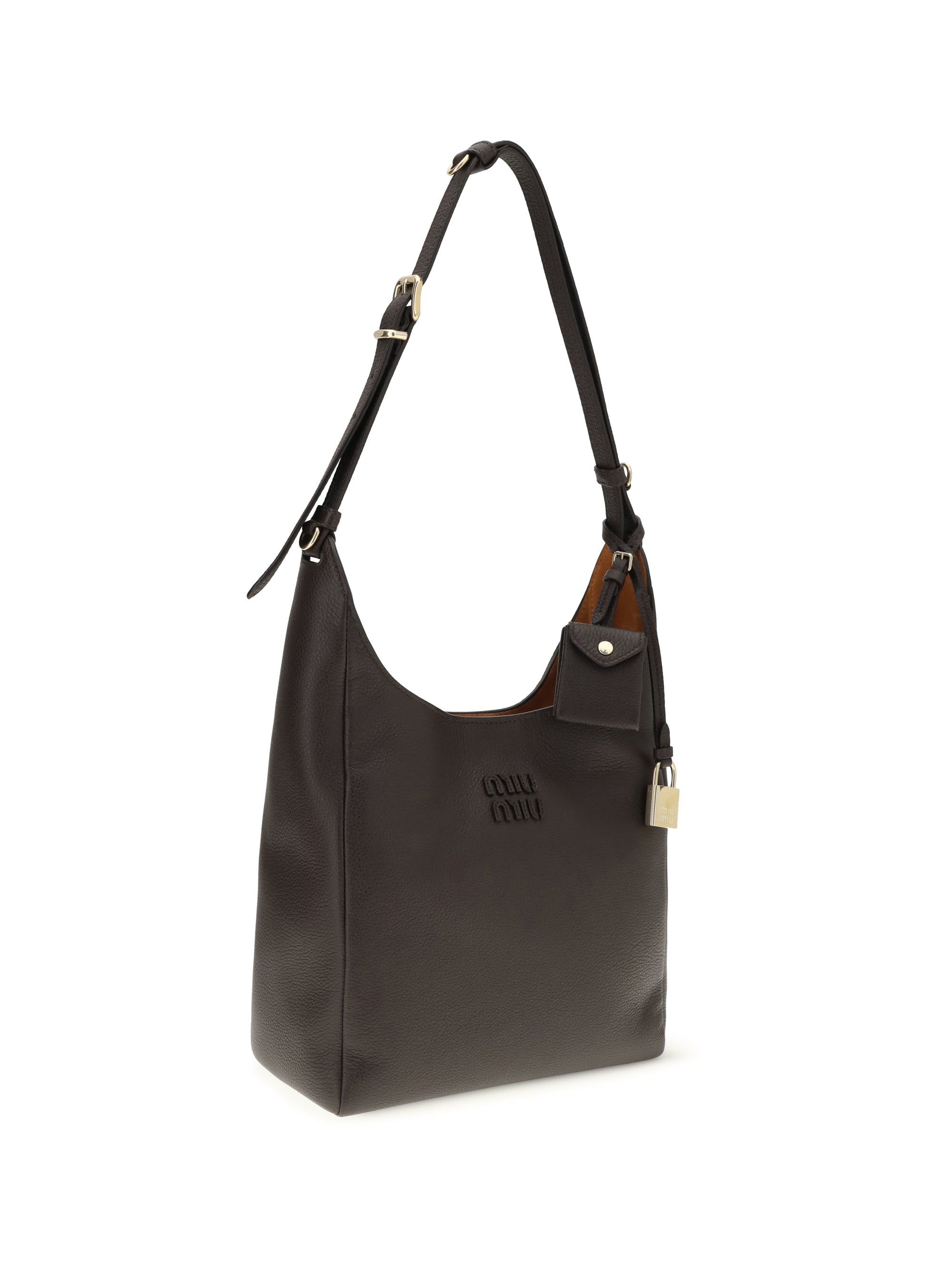 leather shoulder bag