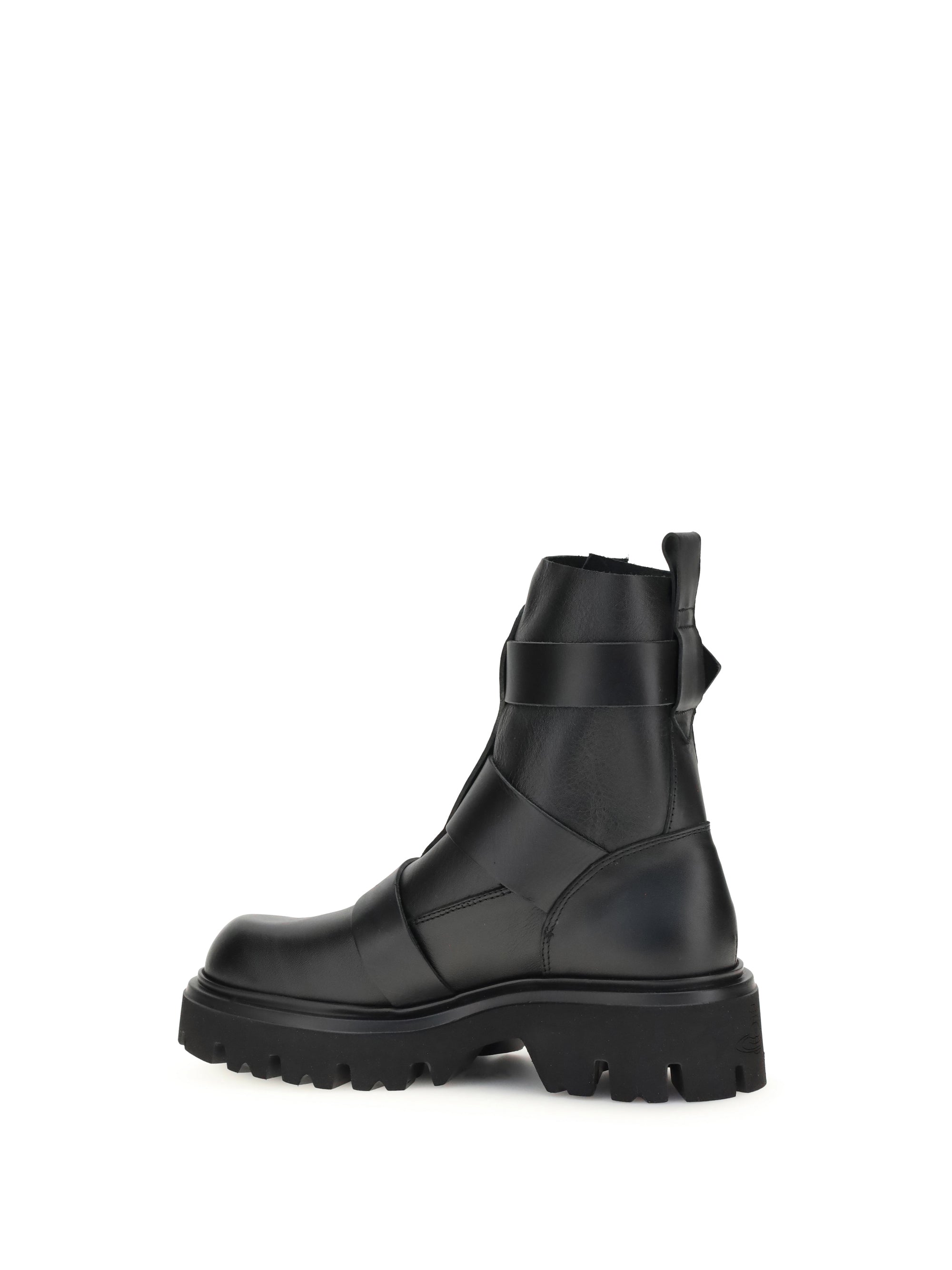 VIVIENNE WESTWOOD 40 empire ankle boots