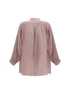 sapha striped cotton voile shirt