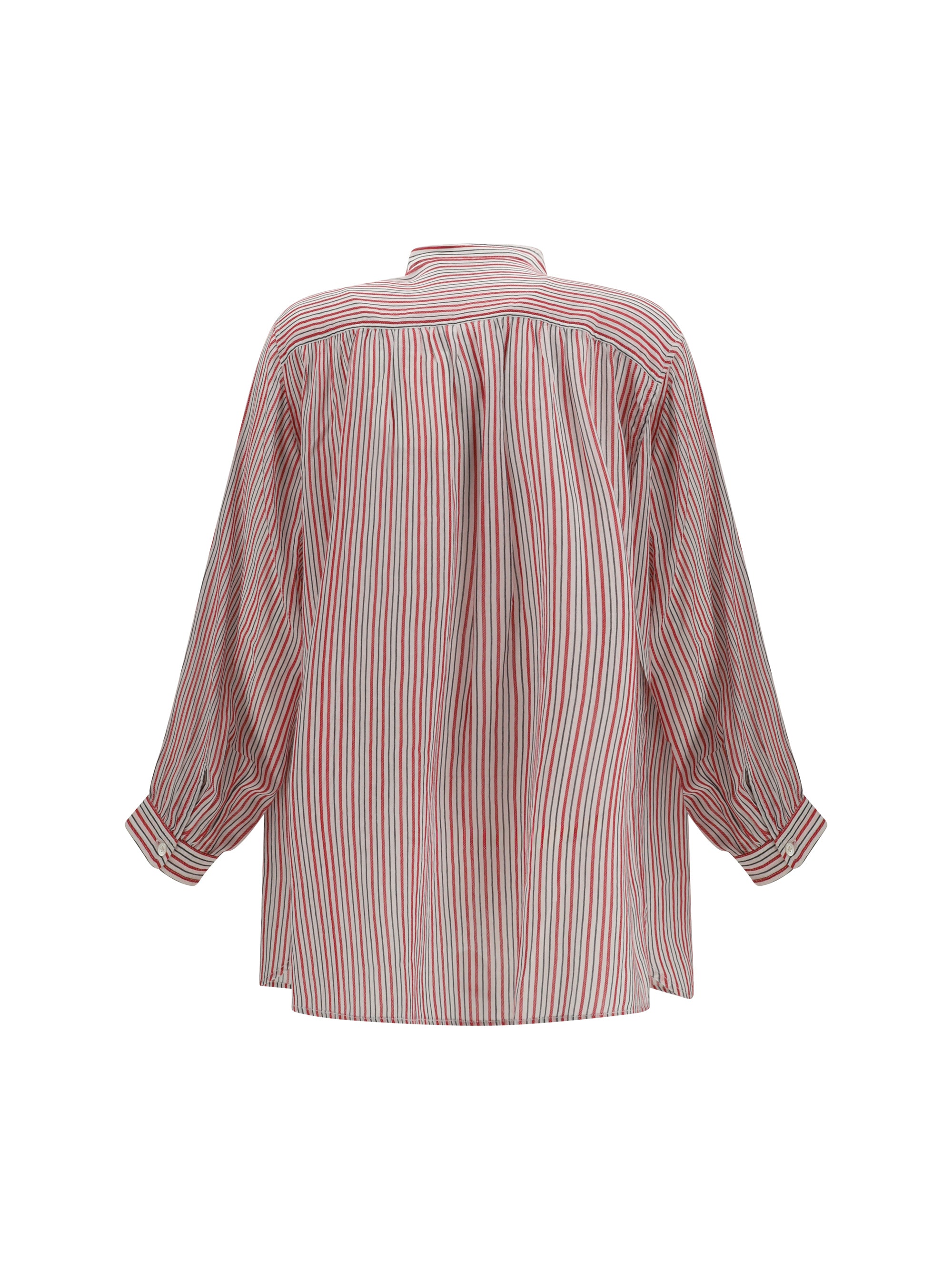 sapha striped cotton voile shirt