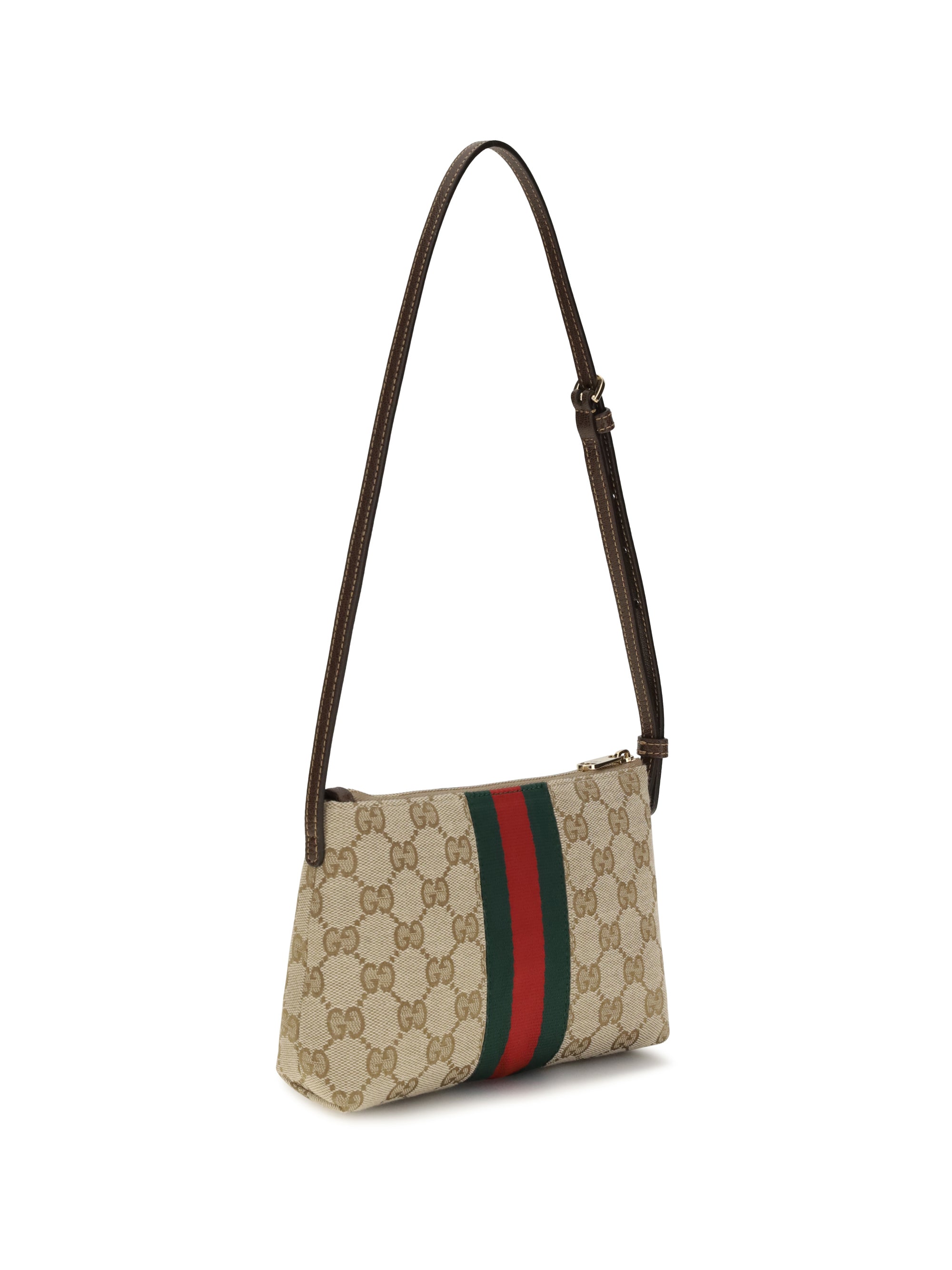 shoulder bag with horsebit