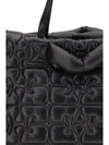 quilted tote bag