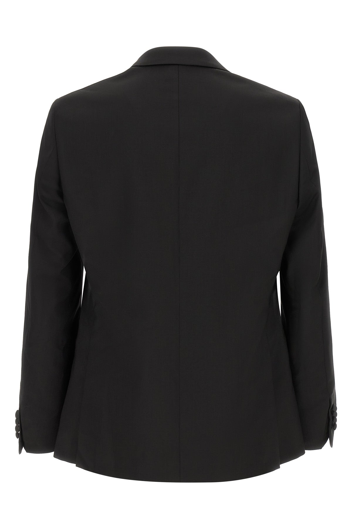 the black two-piece pal zileri suit